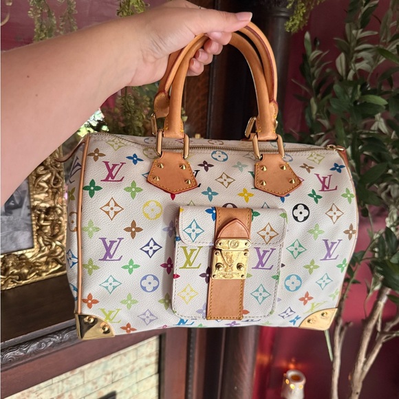 Multicolor Designer Handbag - Picture 1 of 8